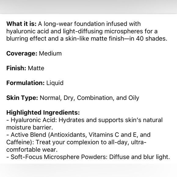 ✨ TOM FORD Traceless Soft Matte Foundation - 5.7 DUNE - Picture 5 of 6